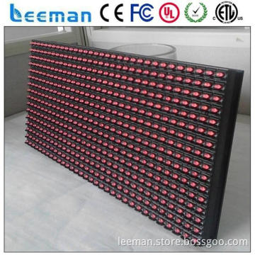 module led tv display led scrolling message mini display display module led full color